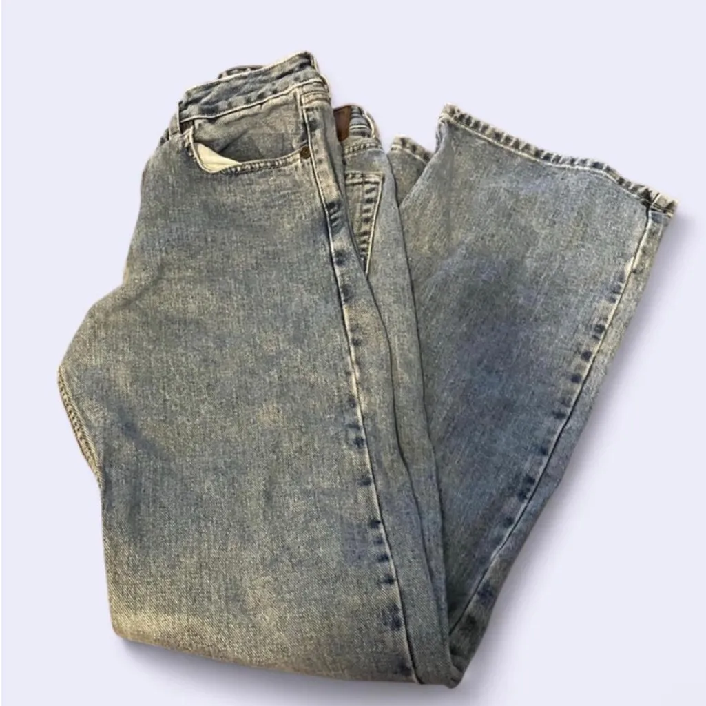 Mossimo Women's Blue Jeans Size 27 - Image 4