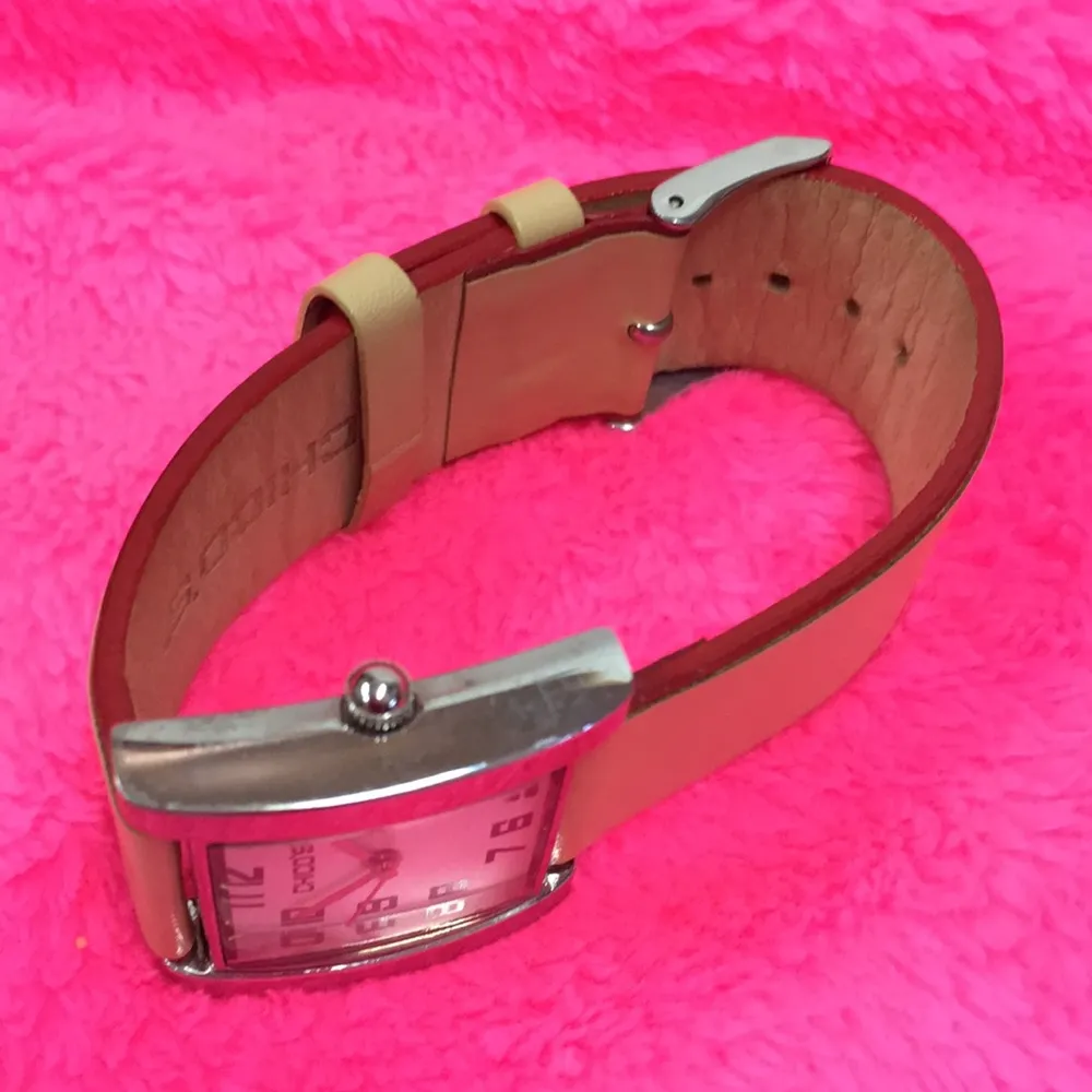 Ladies’ Chico’s Square-face Wristwatch (CH-112) “As Is” - Image 3