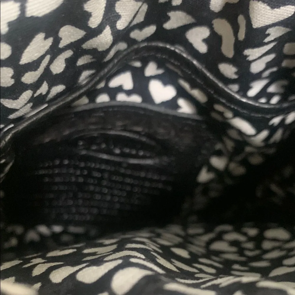 Brighton Love Me Do Leather Utility Bag NWT - Image 11