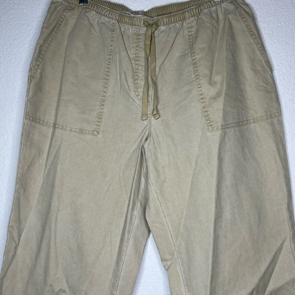 Vintage LL‎ Bean Petite Pants Tan Size undefined - Image 3