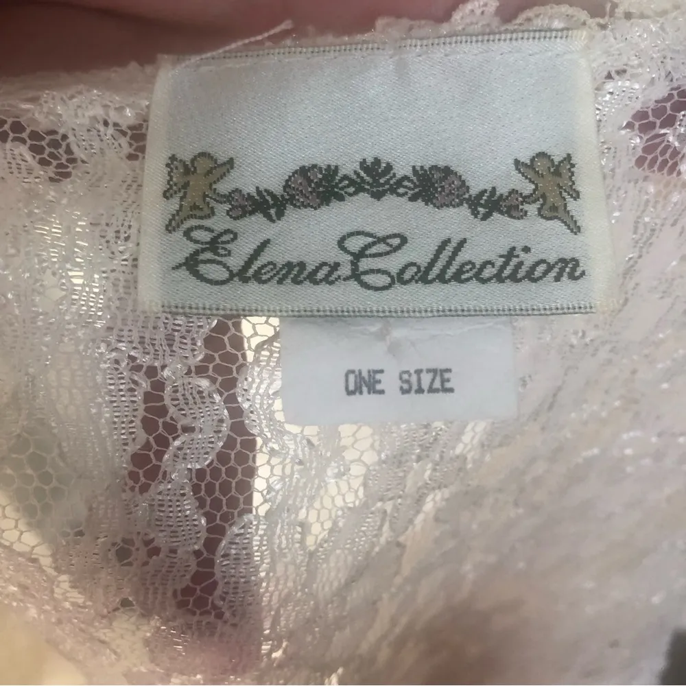 Vintage Elena Collection Lace Victorian Western 3PC Dress Set Size M - Image 9