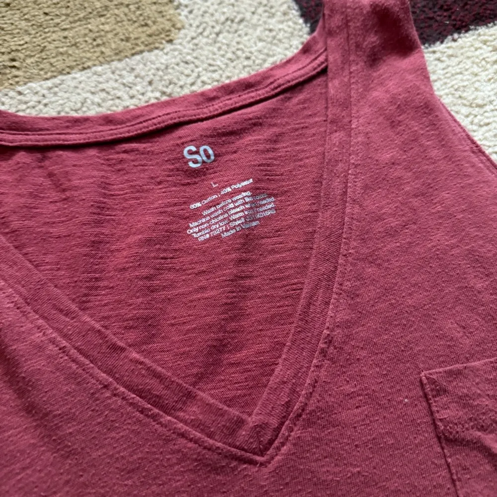Women’s Cotton Blend Tank - Large - Image 2