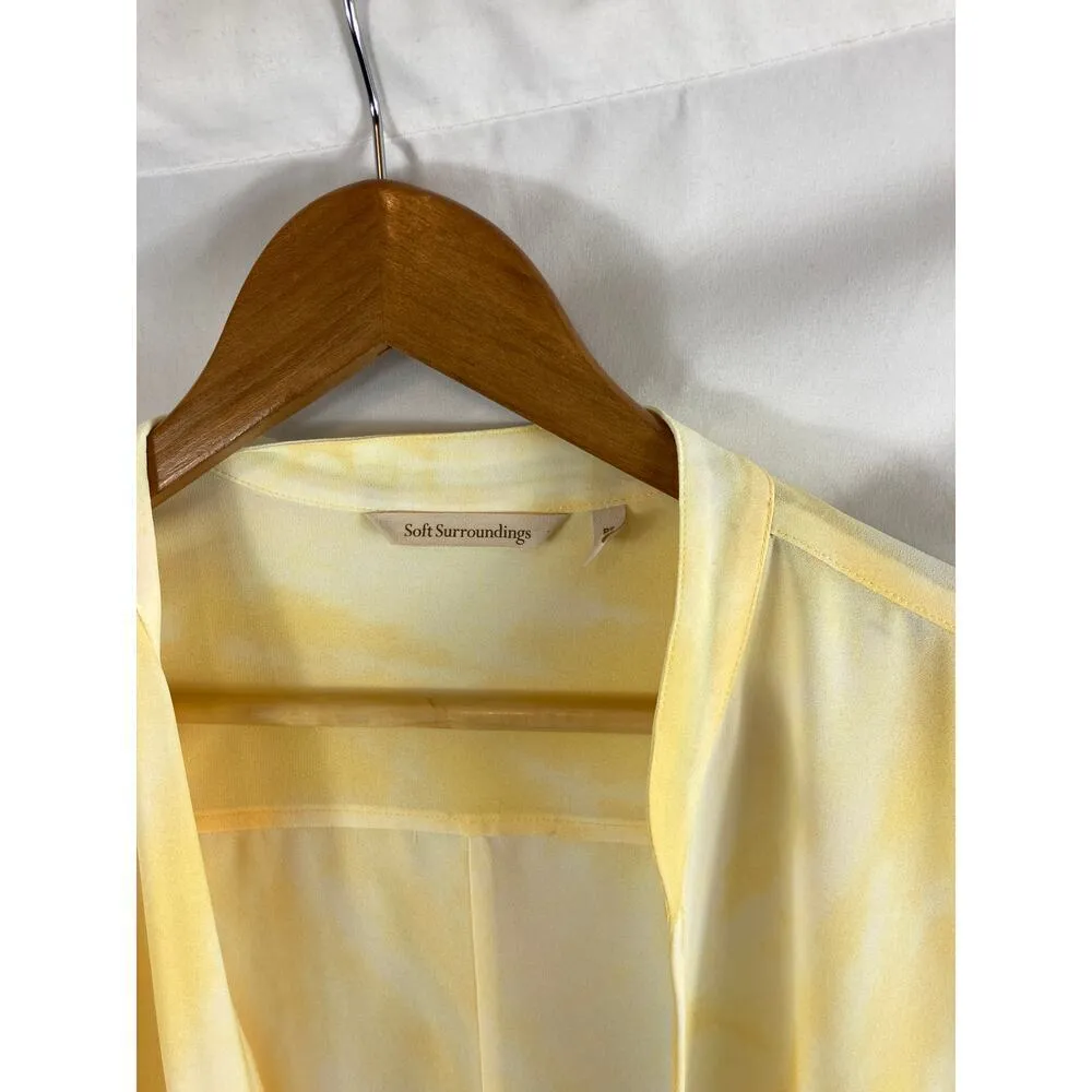 Soft Surroundings Costa Del Sol Tunic Petite Small - Image 3