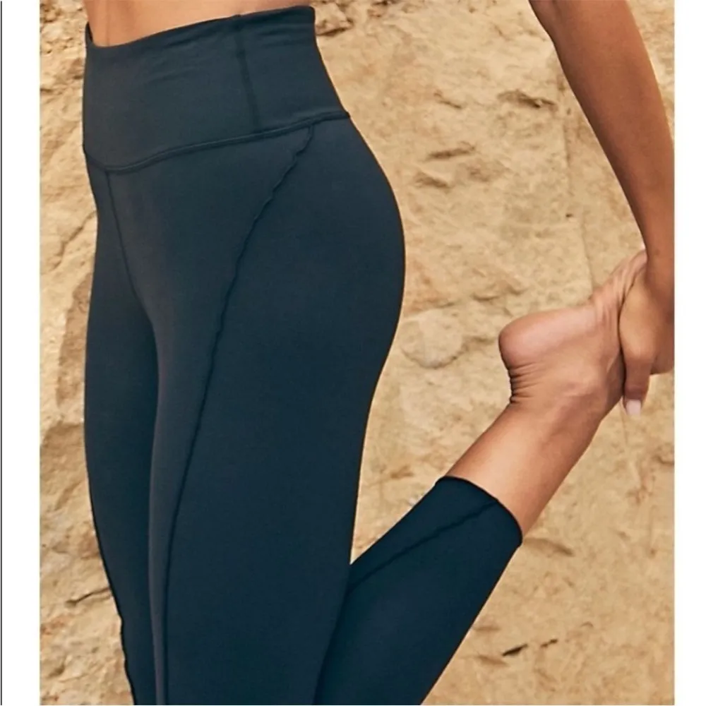 Free People High Rise 24/7 Leggings XS Orange - Image 5
