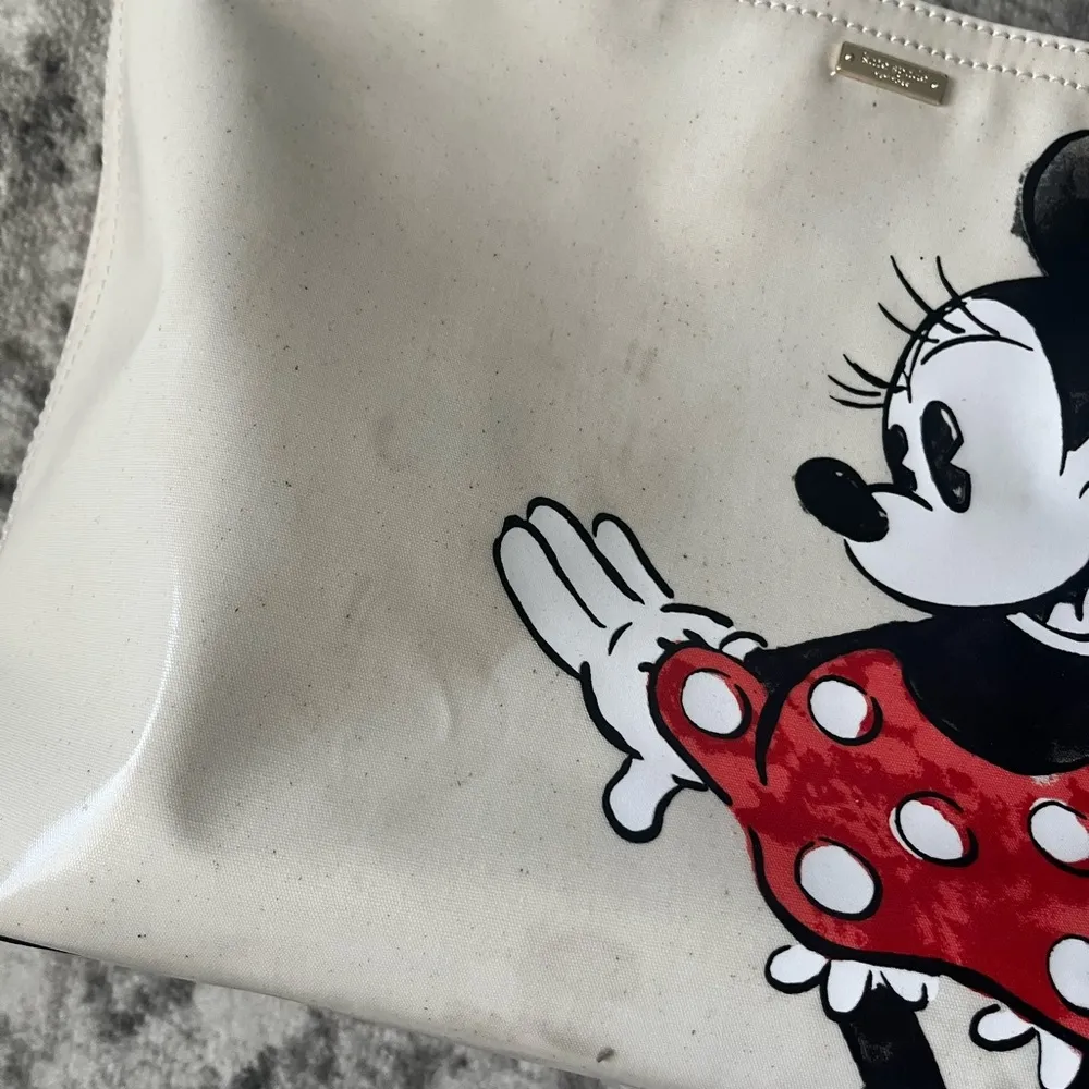 x Minnie Mouse Francis Disney Tote - Image 8