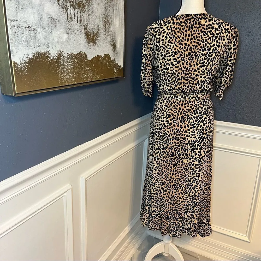 Faithfull The Brand Abbey Midi Wrap Dress - Image 12