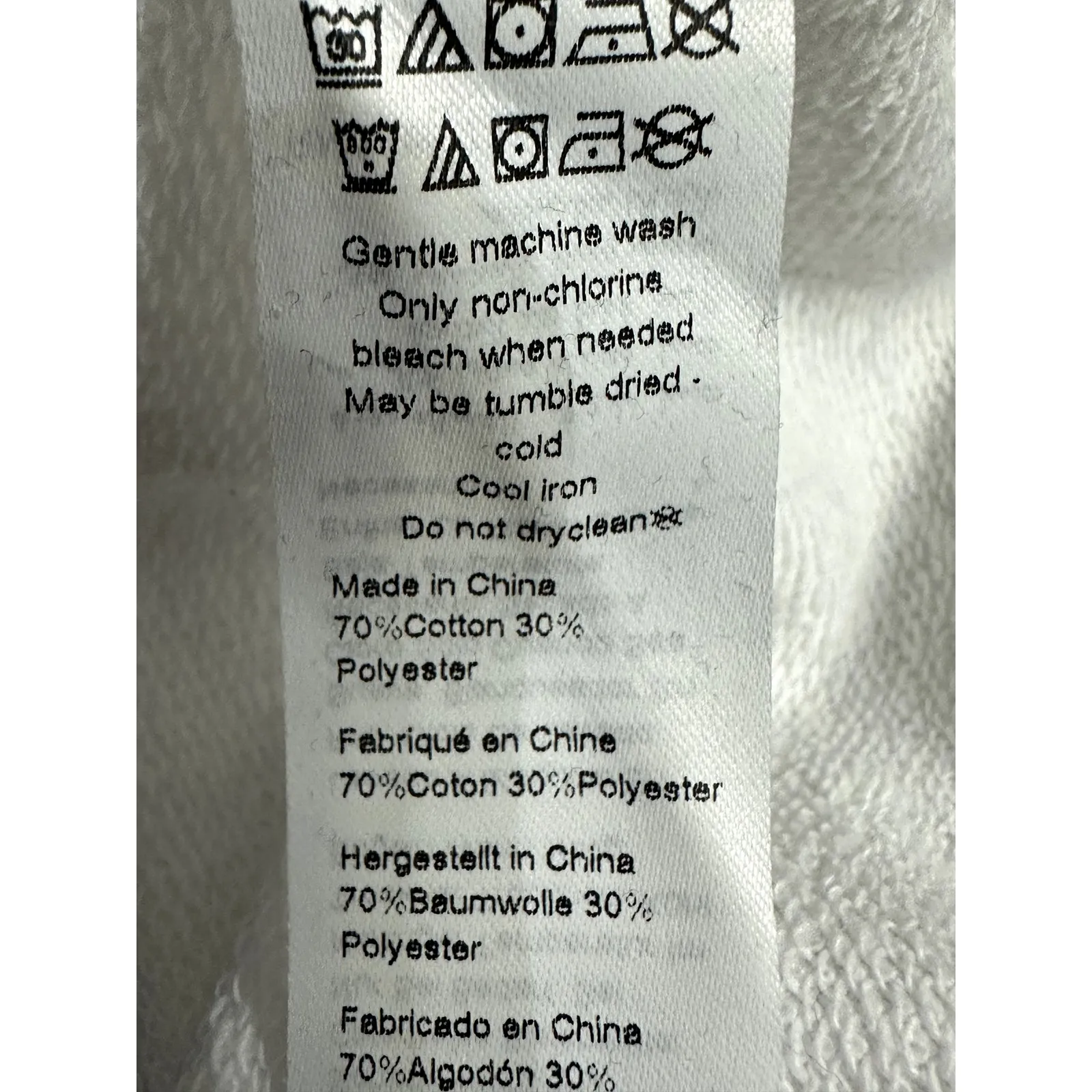 Societie Plus Hoodie Jacket Lightweight Full Front Zip - Image 11