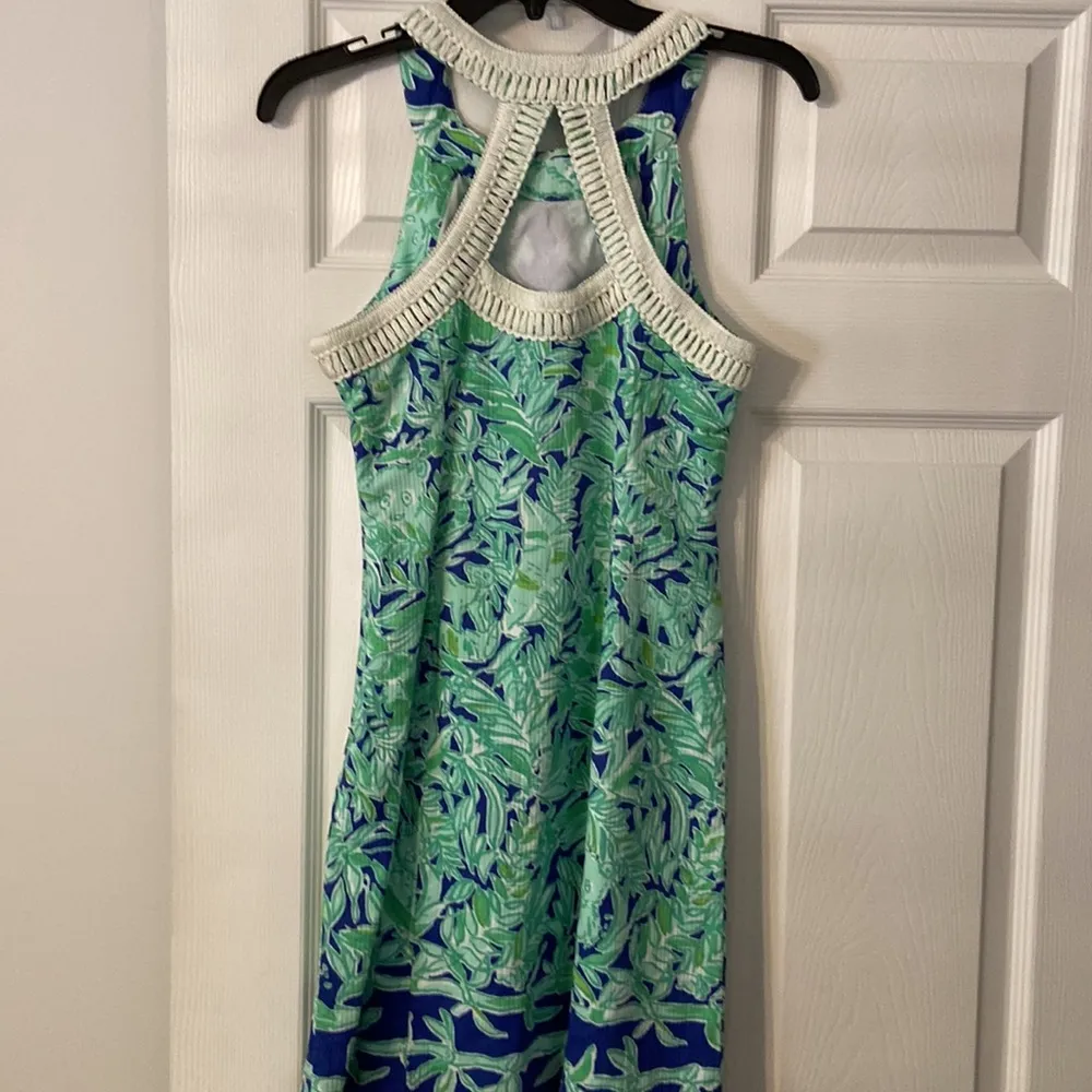 Lilly Pulitzer Janice Shift Dress size 2 excellent condition length 32” bust 30” - Image 7