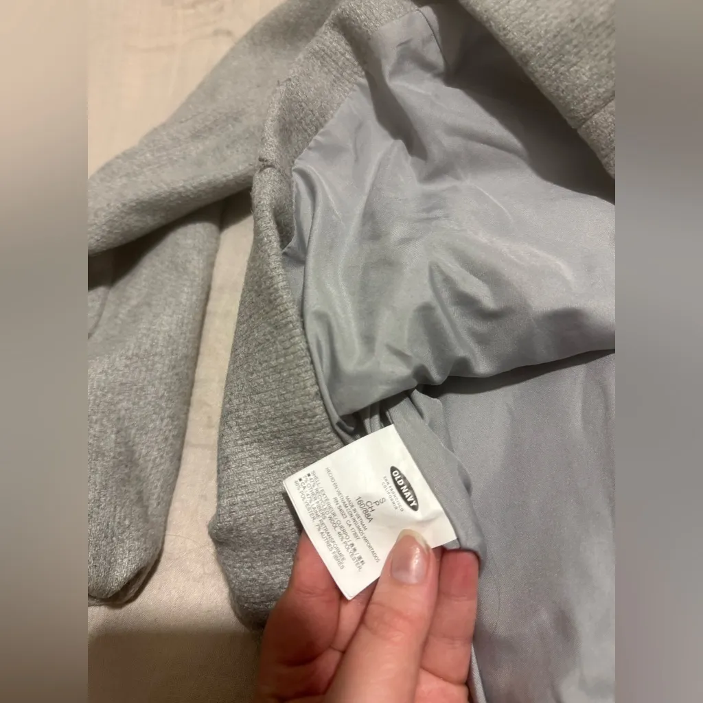 Old navy mixed wool coat - Image 6