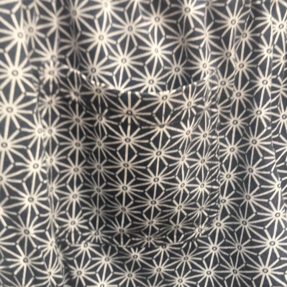 Roxy Women’s Smocked Waist Mid-rise Wide Leg Beach Lounge Pants - Image 3