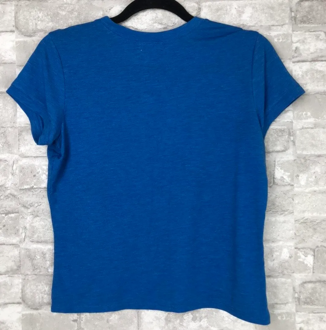 Wet Seal Heathered Pocket Tee - Image 6