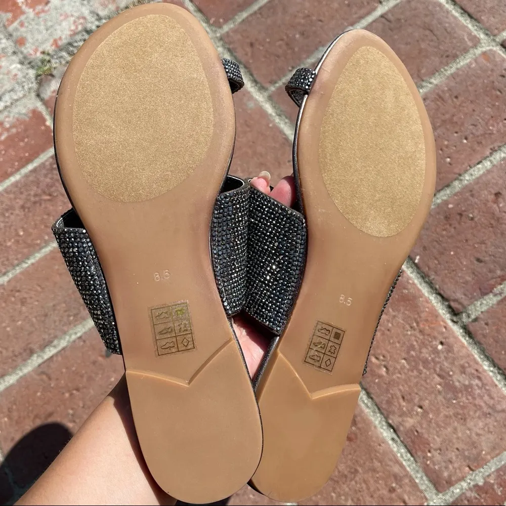 Jeffrey Campbell Jemma Slide Sandal Pewter Combo - Image 7