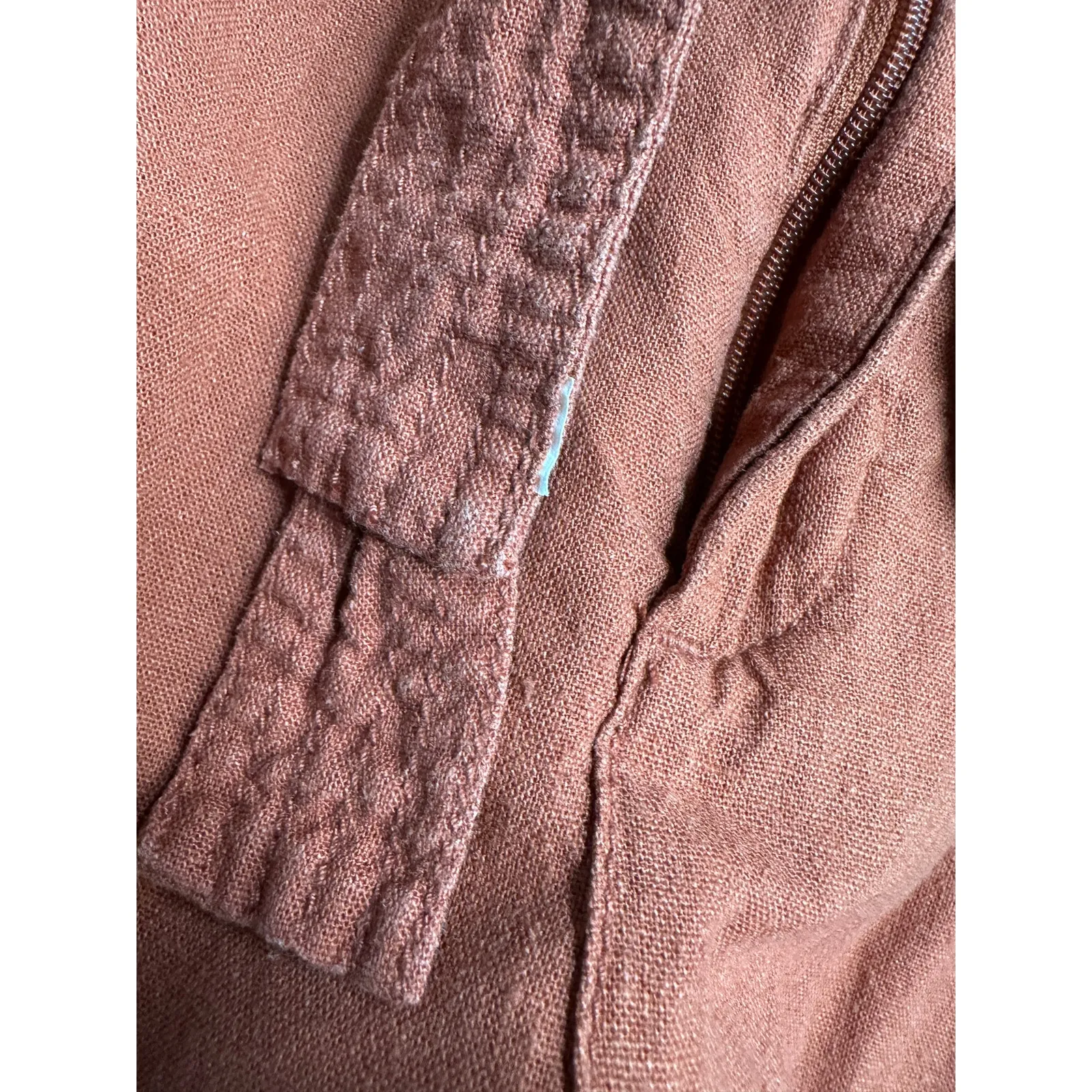 Ana A New Approach Womens Wide Leg Linen Blend Pants Size 16 High Waisted Boho - Image 8