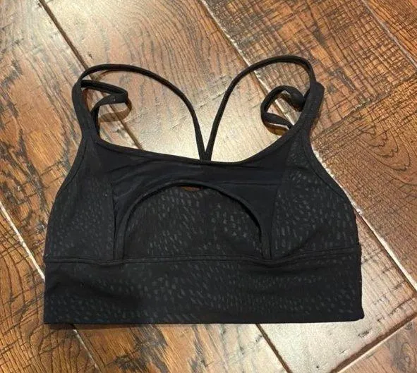 Nulu and Mesh Yoga Bra*Light Support, A/B Cups - Image 2