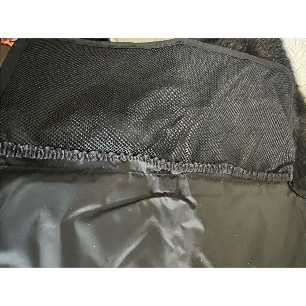 KATE SPADE NEW YORK Black Nylon Travel Bag Folding Magnetic Closure - Image 3