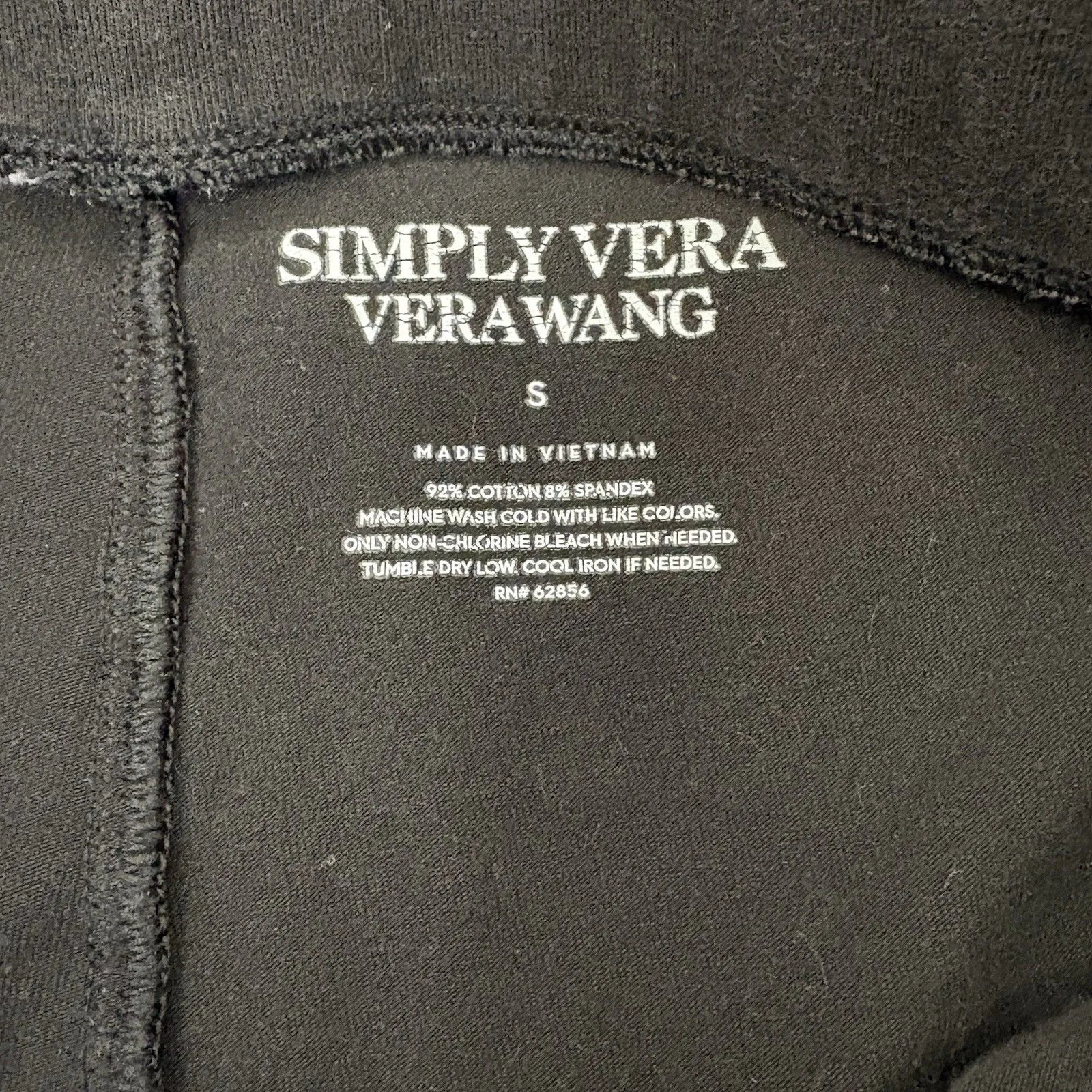 Simply Vera Wang Women’s Legging Lot Of 3 Size Small - Image 8