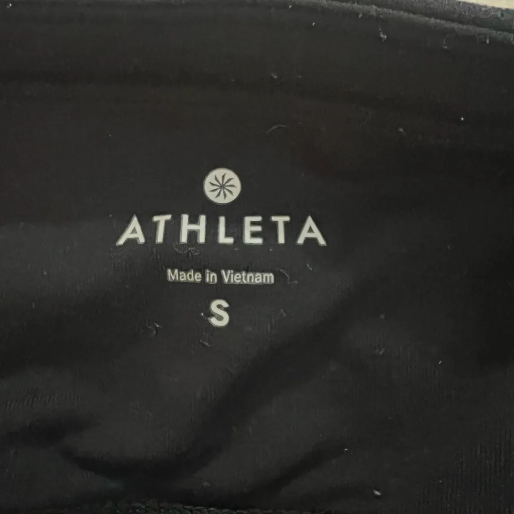 Athleta  Black Relay Skort Size Small Athletic Workout Tennis Pickleball - Image 8