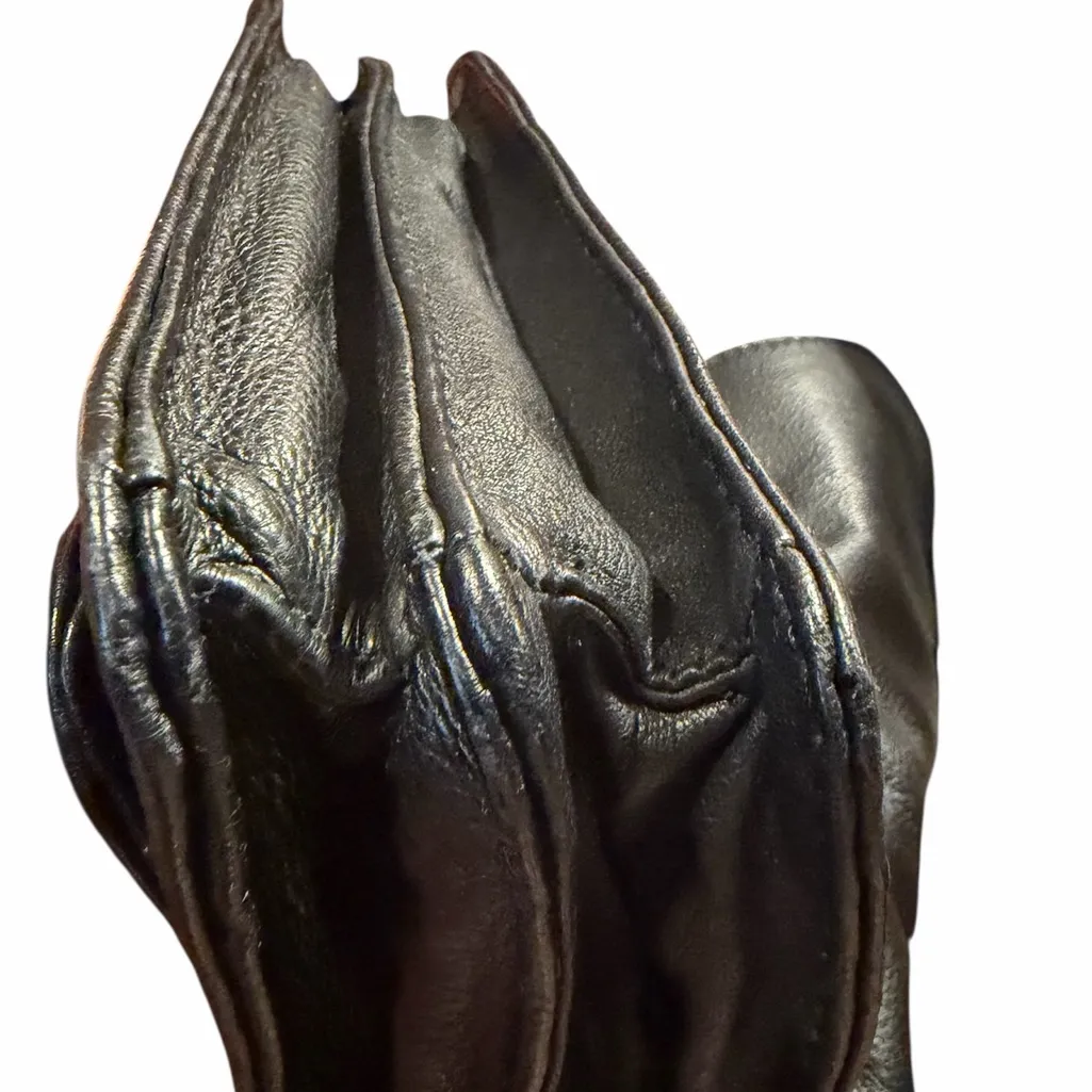 Liebeskind Black Leather Flap Bag With Dust Bag - Image 6