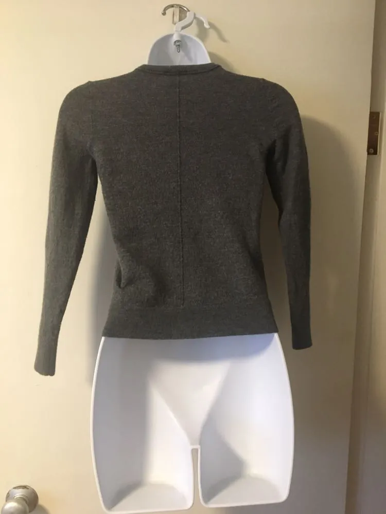 100% Extra Fine Merino Wool Pullover - Image 2