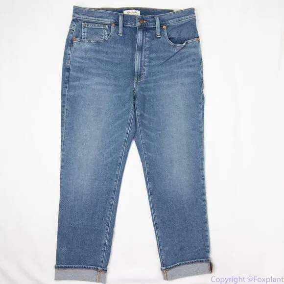 Madewell‎ Slim Boyjeans Roadtripper in Aylesbury Wash, size 30 - Image 5