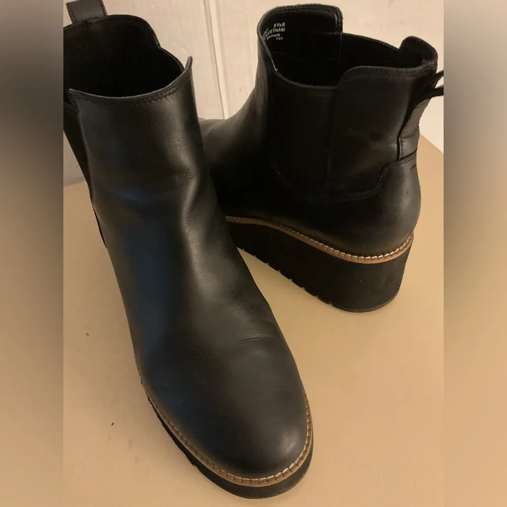 Cole Haan women waterproof zeroground city Chelsea boots size 9.5 - Image 5