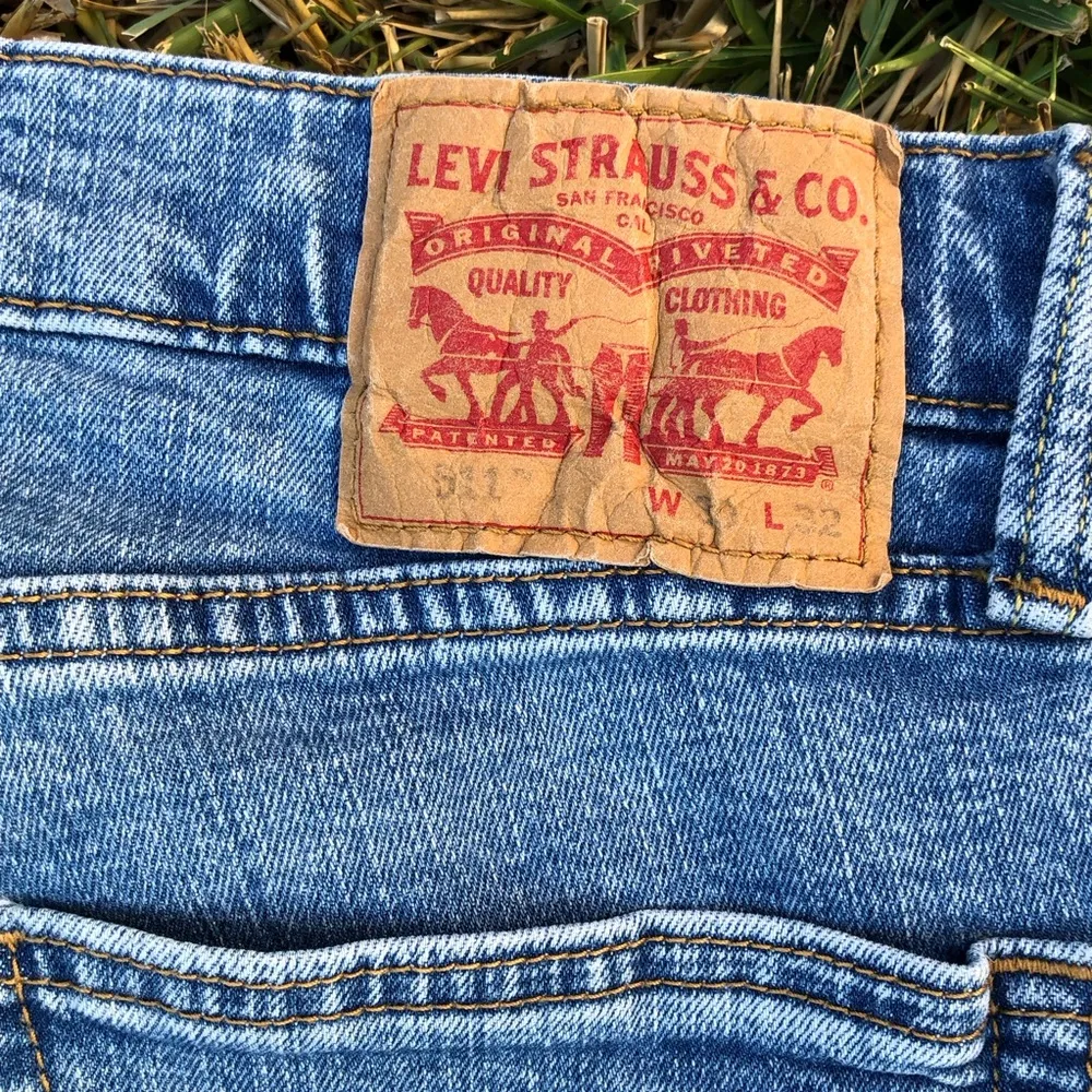 Levi’s Red Tab 511. Slim Fit Flex Jeans 30x32 - Image 5