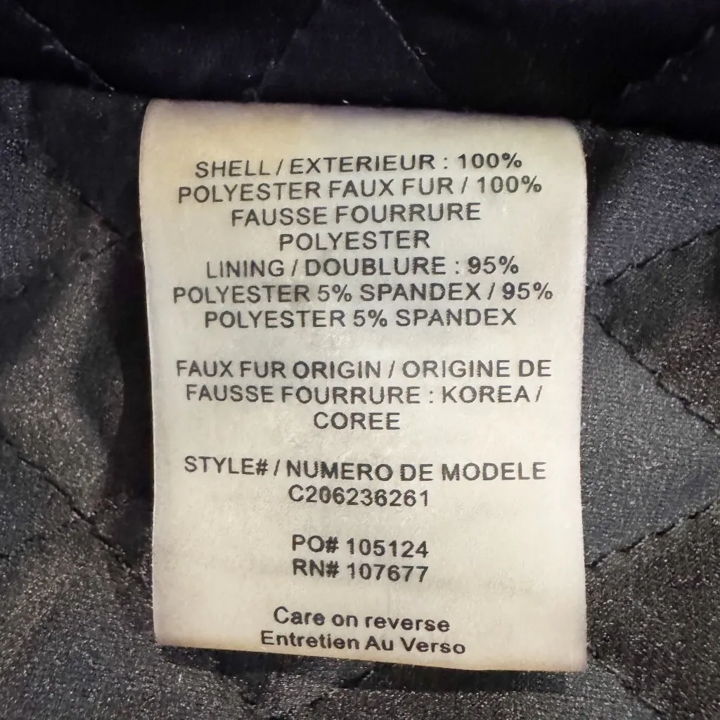 Alice + Olivia‎ Leana Womens Faux Fur Winter Jacket in Tan Brown Outerwear - Image 7