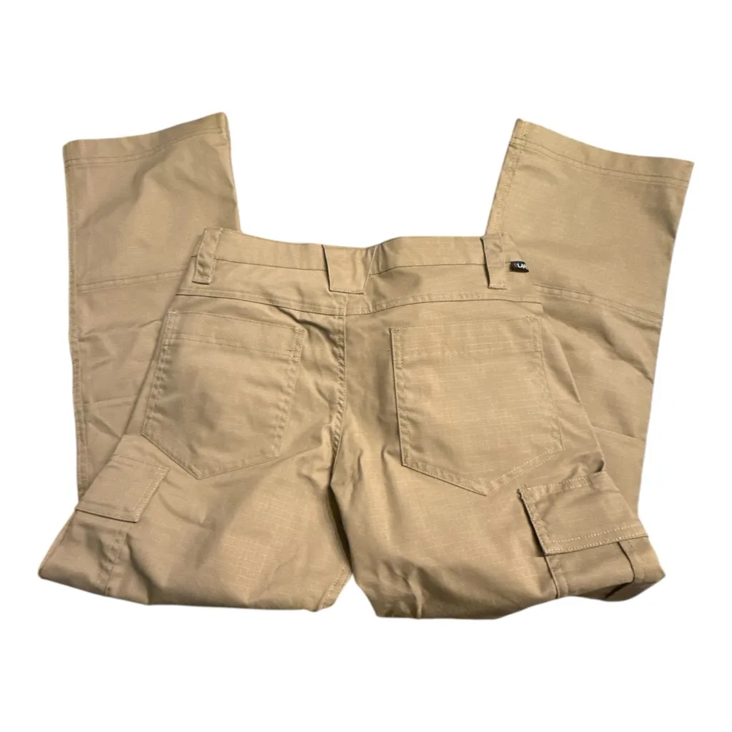 LAPG Women's Gear Stretch Tactical Pants, Low Rise, Slim Fit NWOT Tan Size undefined - Image 4