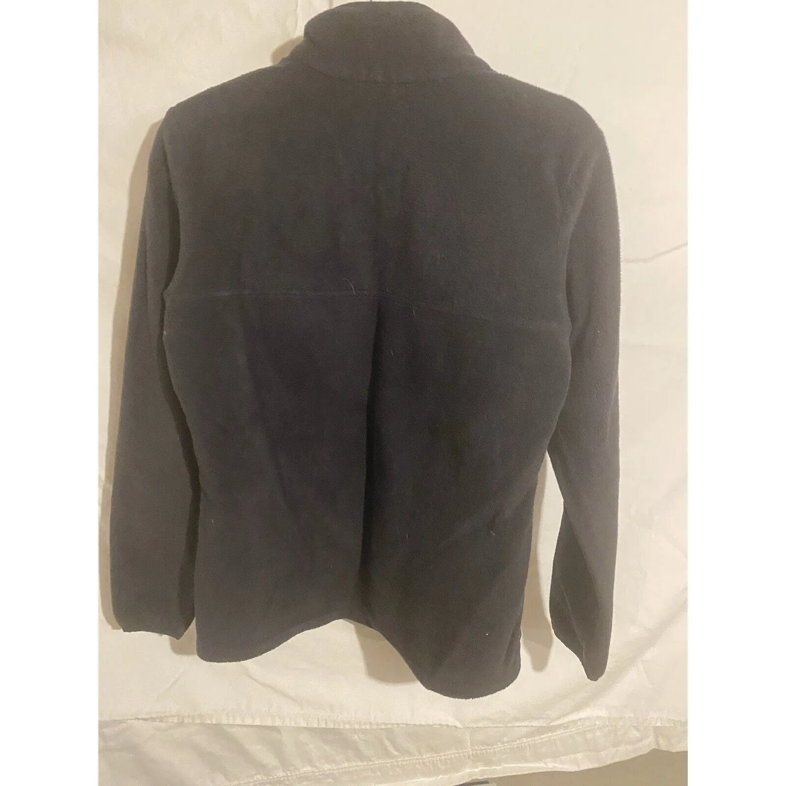 Columbia Women's Size‎ Medium Half Snap Fleece Pullover Top - Image 6