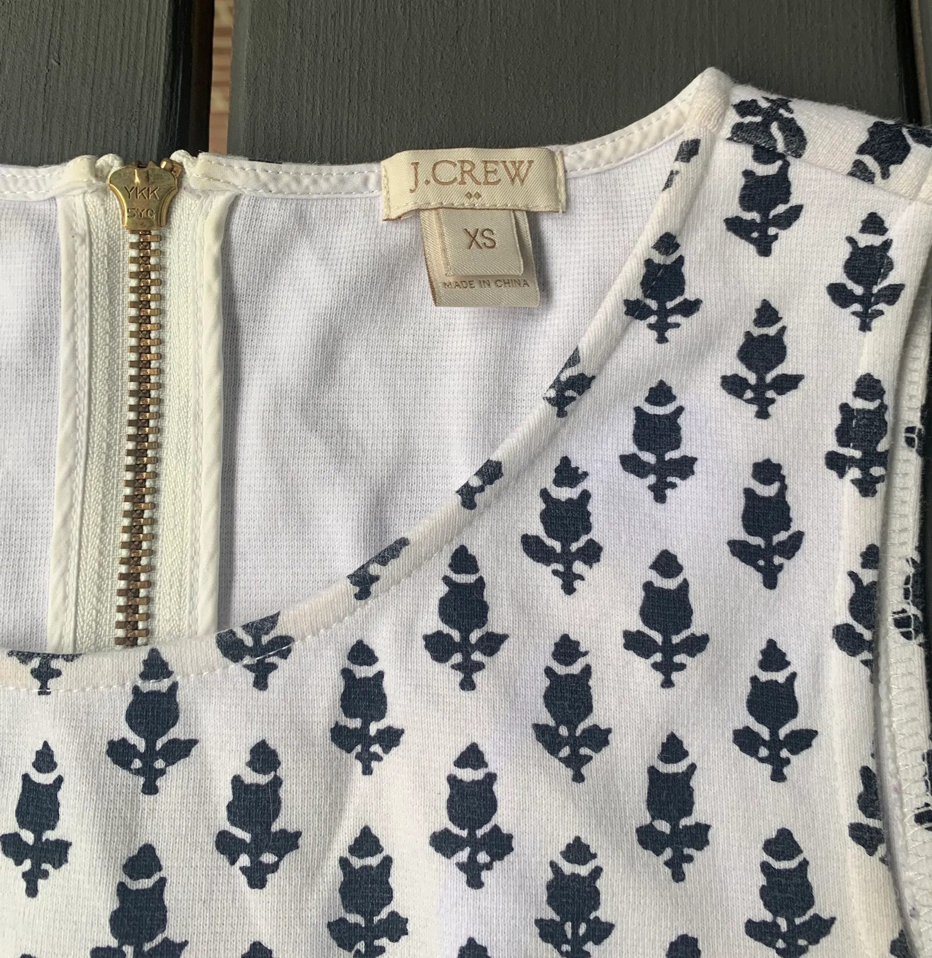 J. Crew Peplum Tank - Image 3