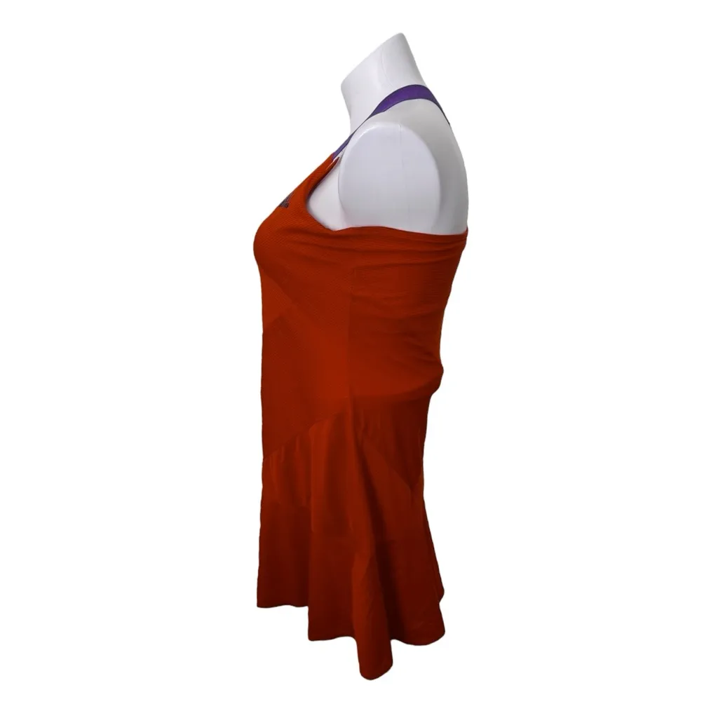 Adidas Primeblue AeroReady Y Back Tennis Dress Size XL Scarlet - Image 5