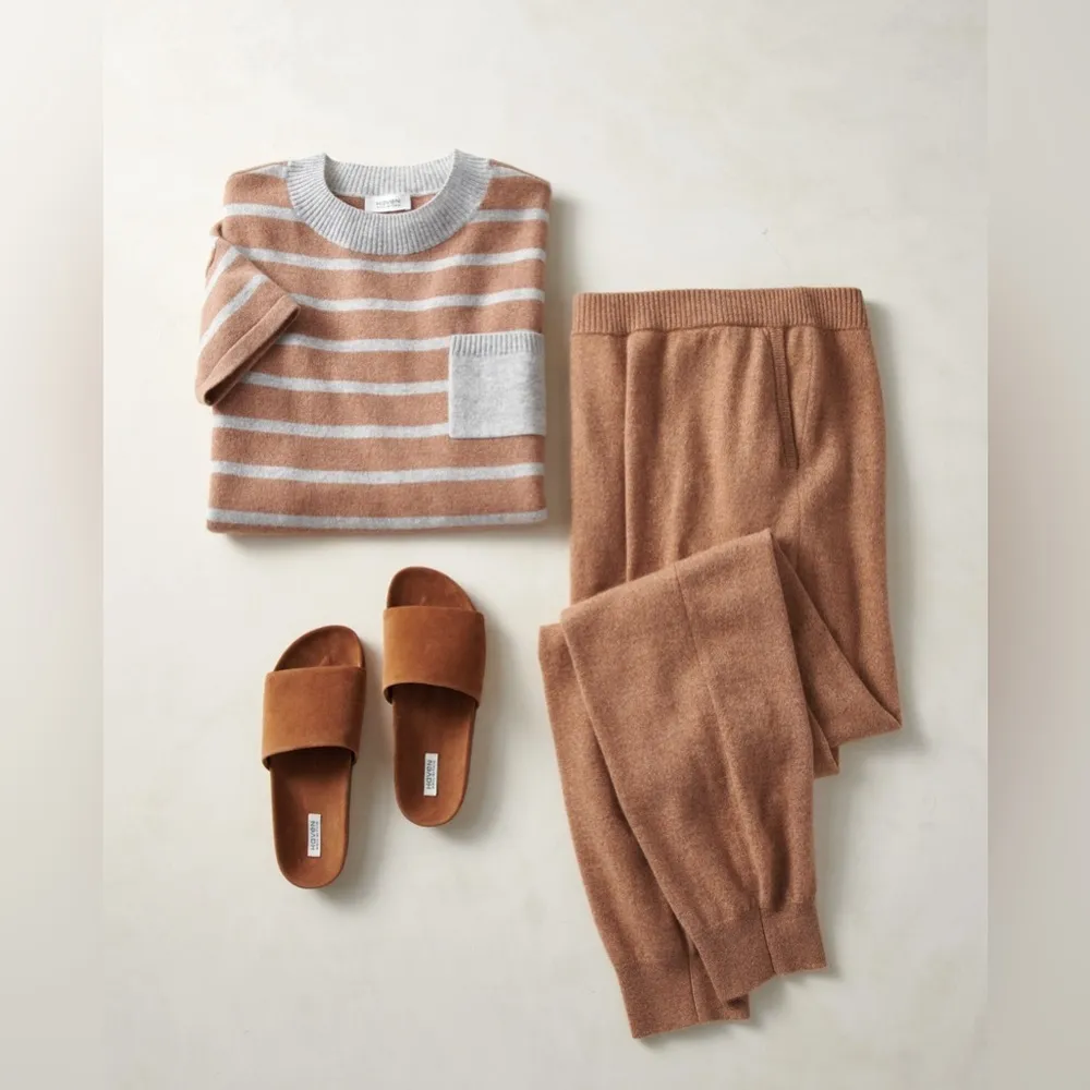 Haven Well Within 100% Cashmere Lounging Comfy Top Size Medium EUC - Image 8