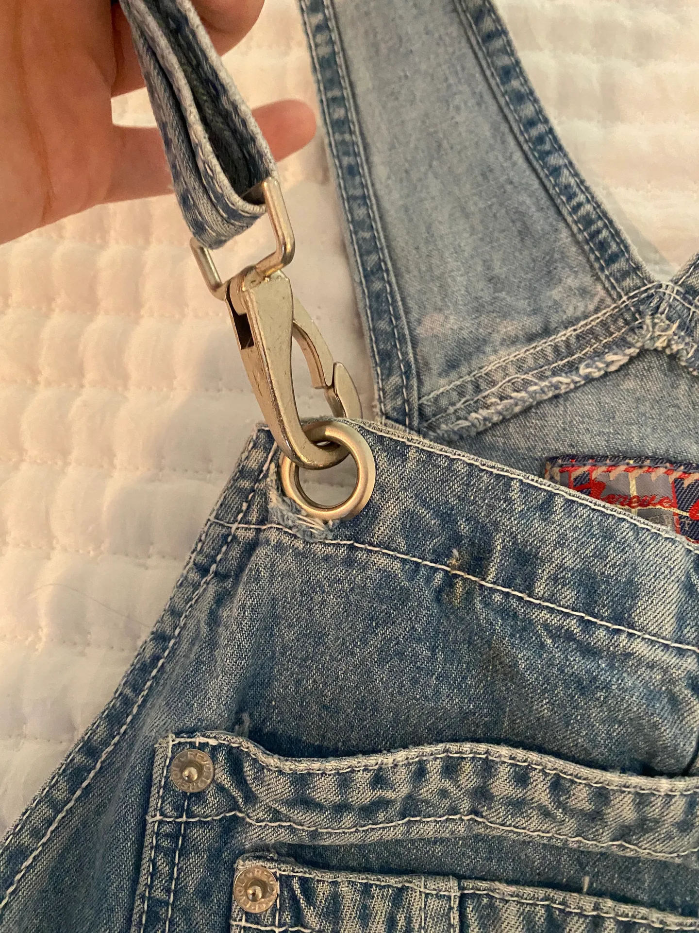 Vintage Revolt Overalls - Image 5