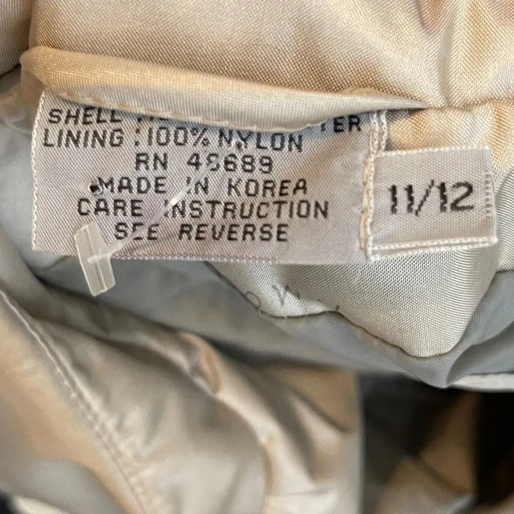 Vintage British Mist Trench Coat‎ Tan Size undefined - Image 3