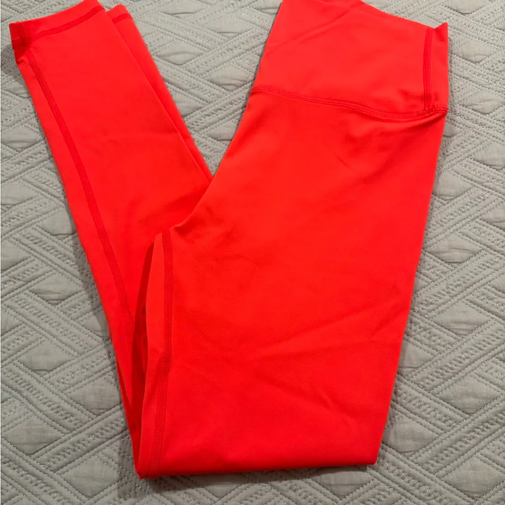 Lululemon Vibrant Red Leggings - Image 7