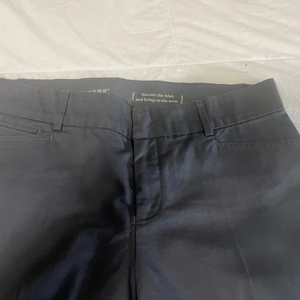 Dockers Men's Dark Gray Chinos - Image 3