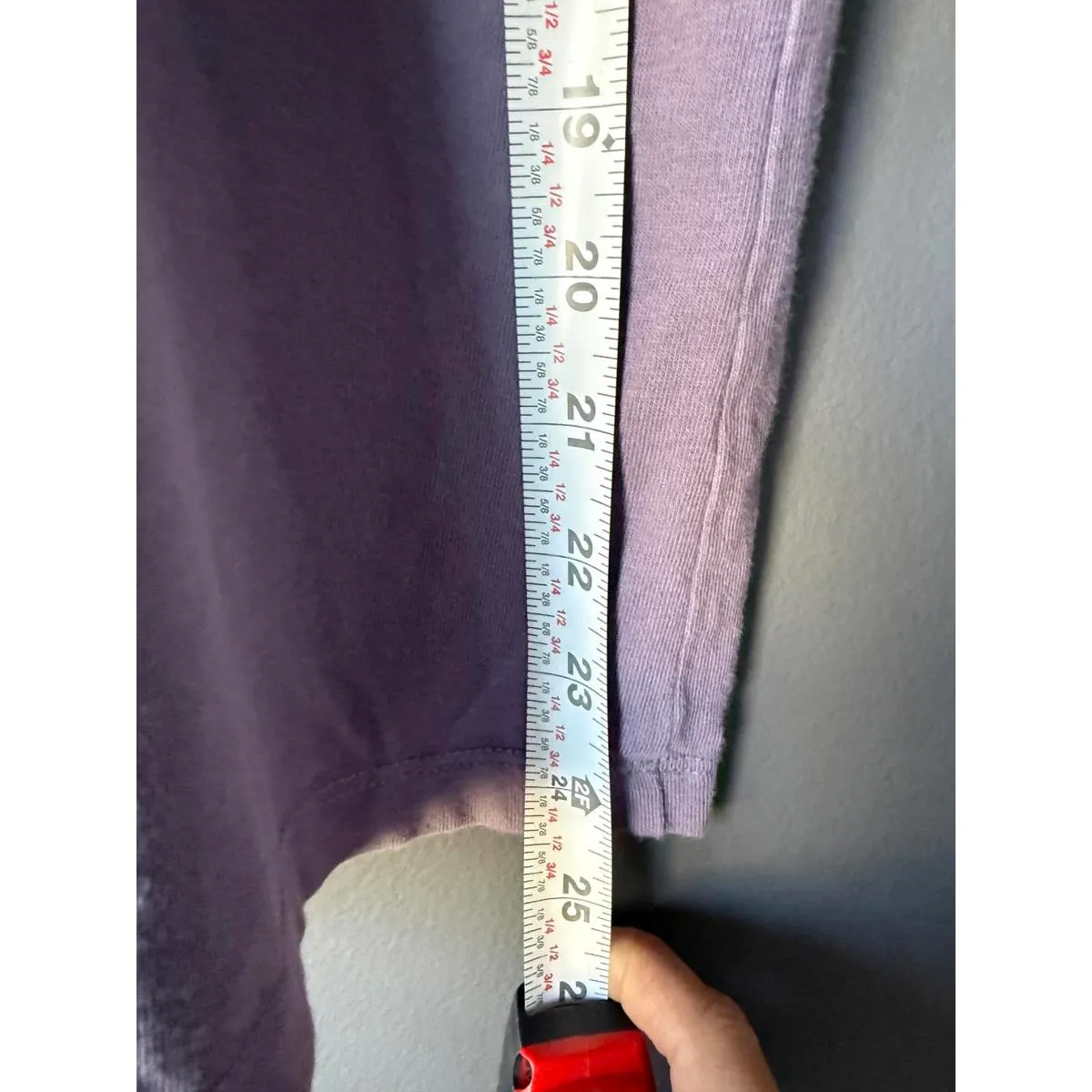 Life is Good Women's Graphic T-Shirt - Purple Flip Flop Design - Image 5