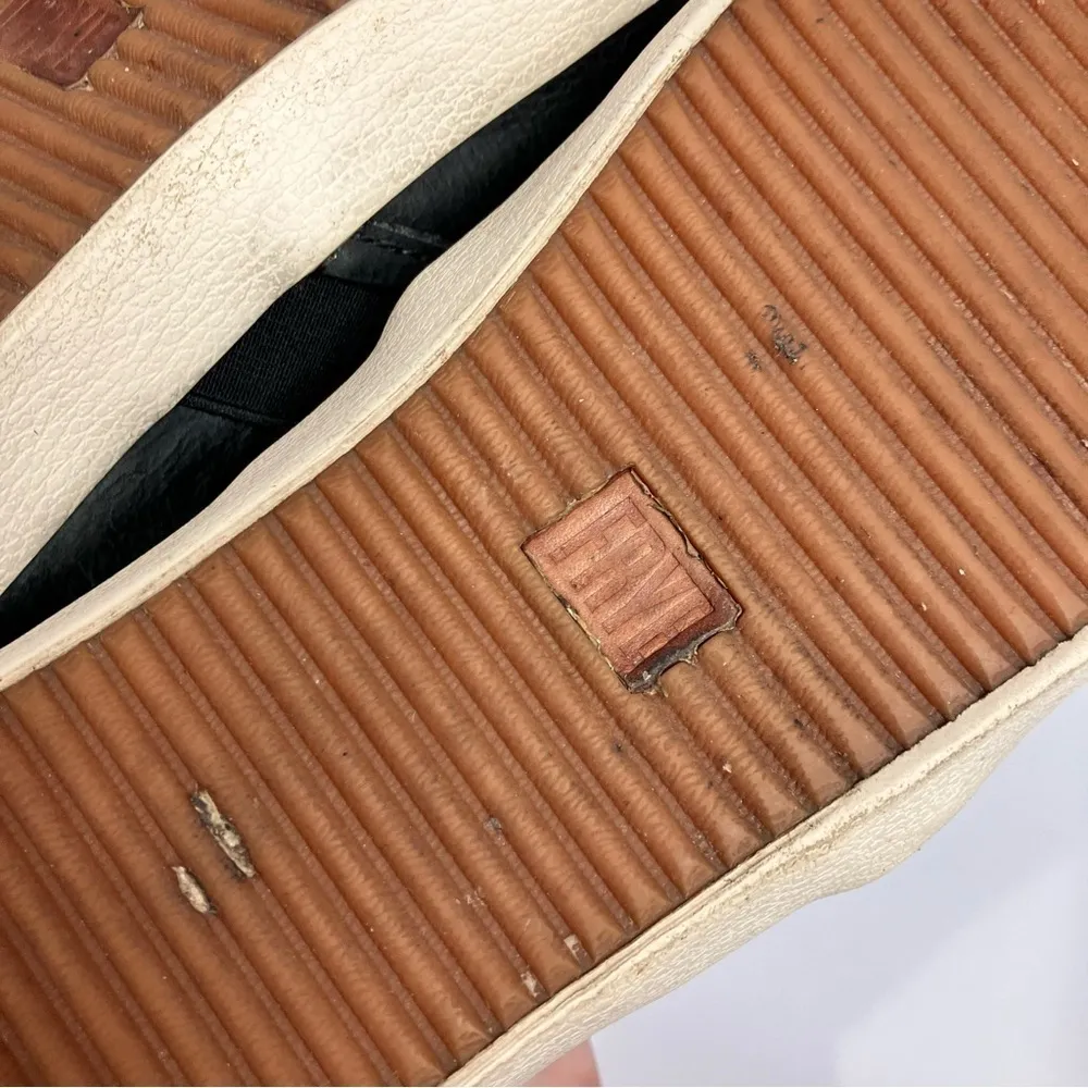 Frye‎ Dylan slip on shoes black leather size 8.5 - Image 6