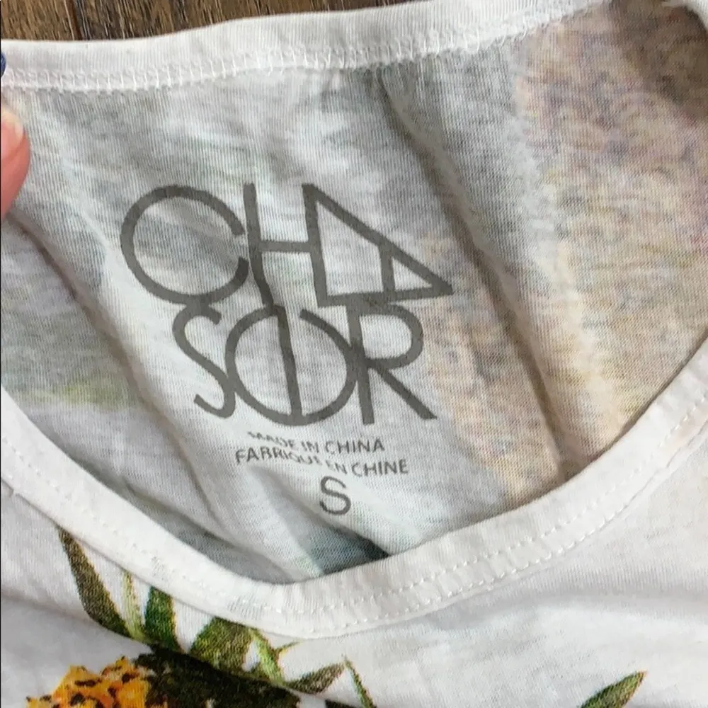 Chaser Pineapple Print Sleeveless Top - Image 3