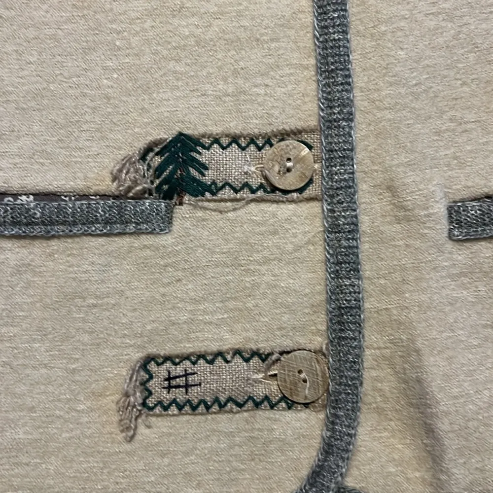 Vintage Obermeyer 1947 Australia Wool Blend Vest E16 - Image 4