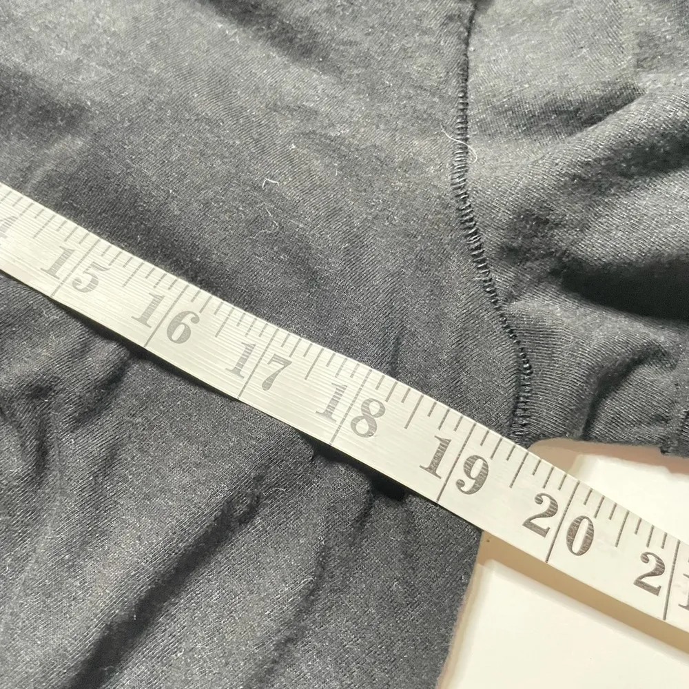 Free People All You Need Ruched V-Neck Tee Yellow Size Extra Small - Image 6