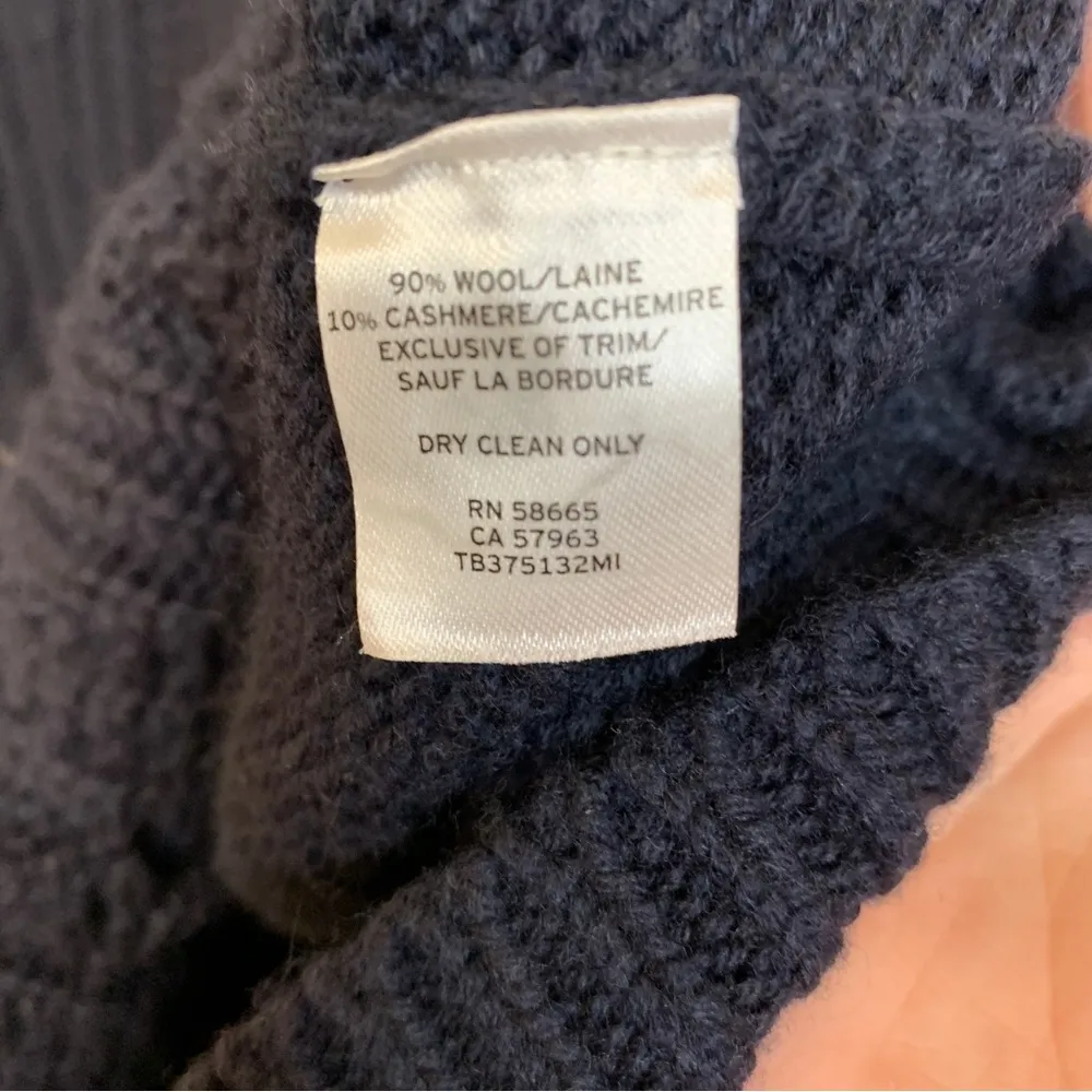 Treasure and Bond Cashmere Blend Knit Sweater Dress Size S - Image 10