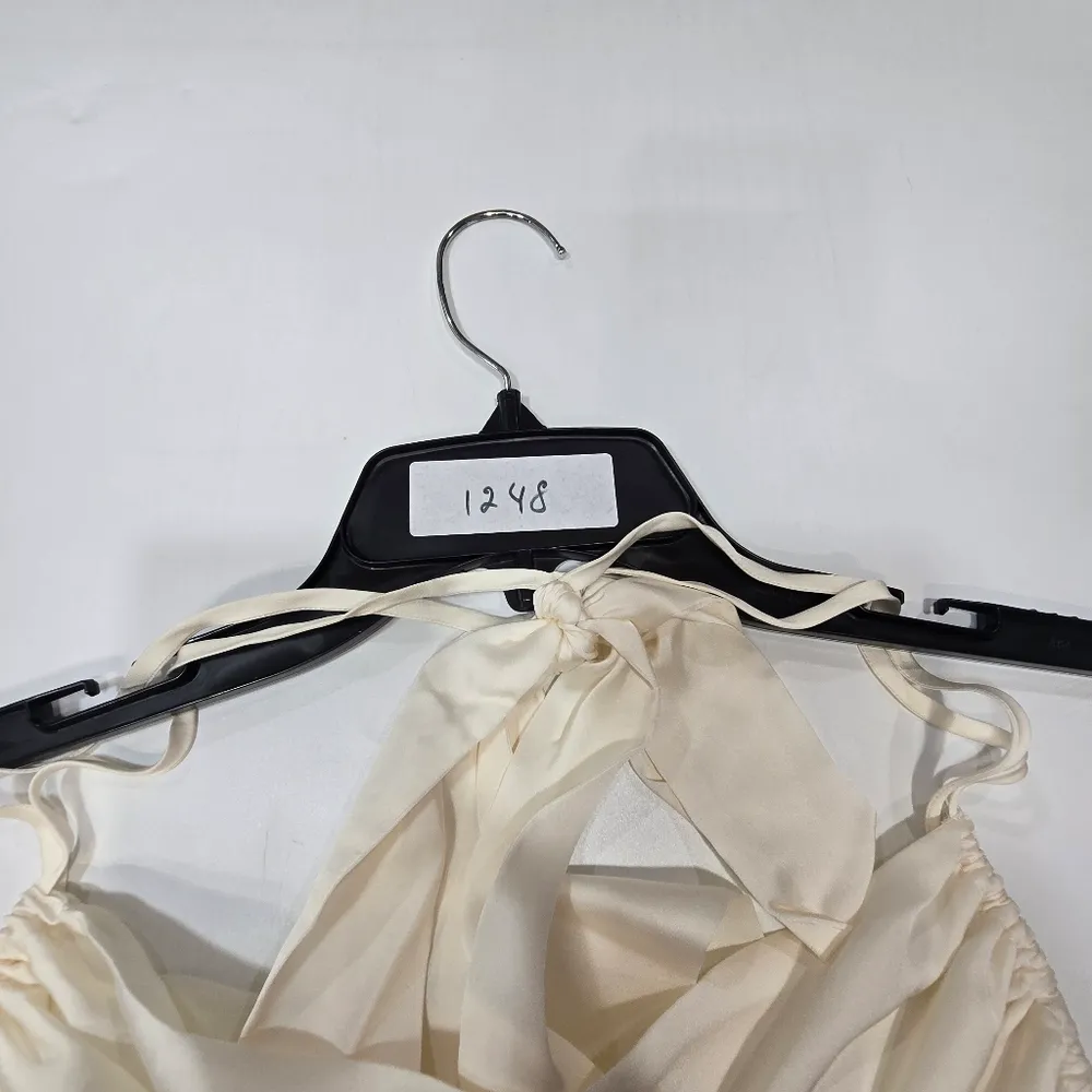 Tularosa Bernadette Gown in Winter White - Image 12