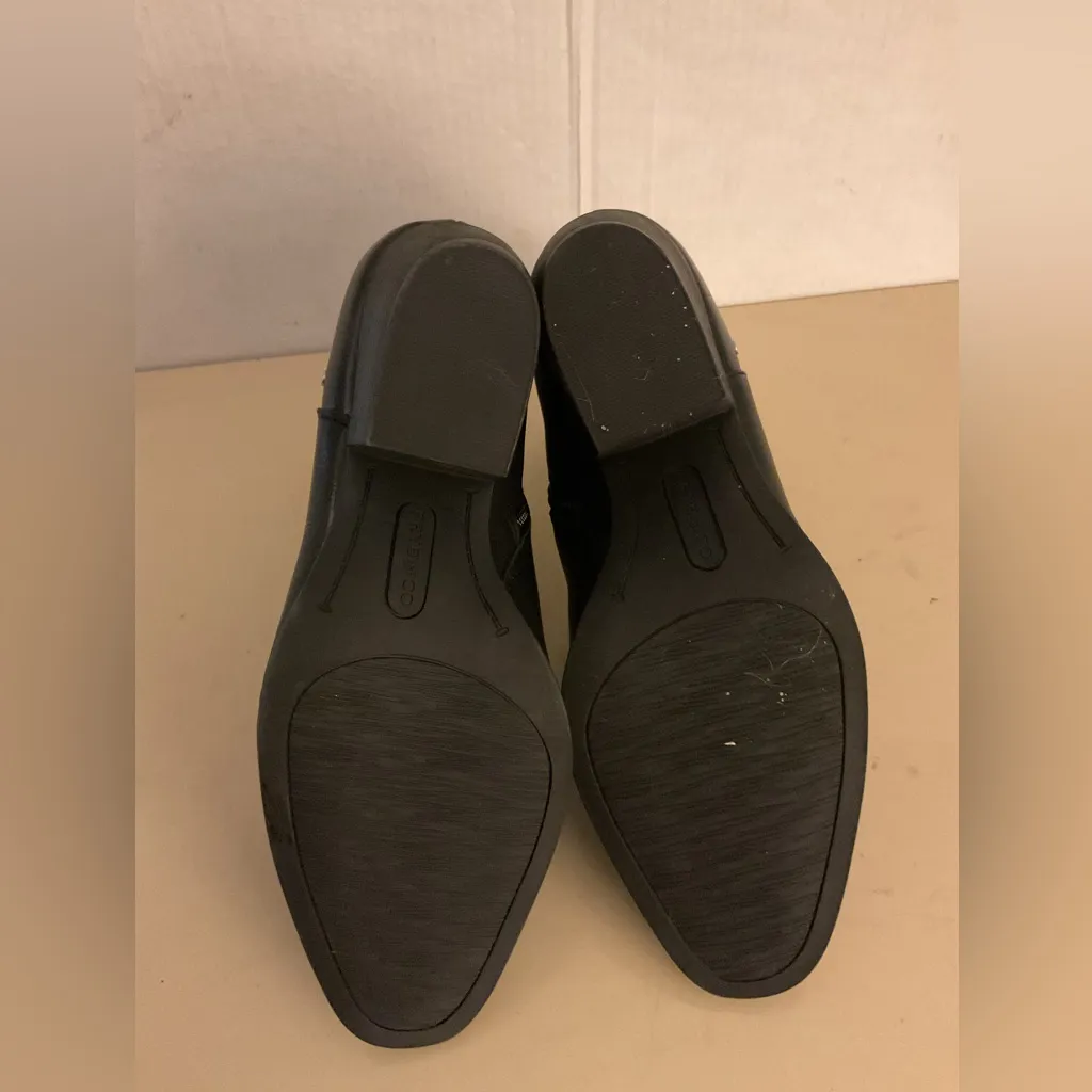 Frye and Co Black Studded Sinclair Ankle Boots size 8 - Image 12