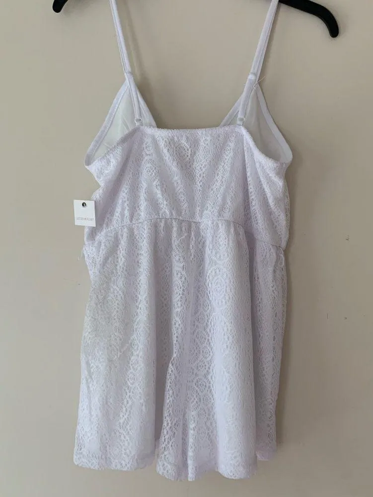 Overall dress with shorts - Image 4