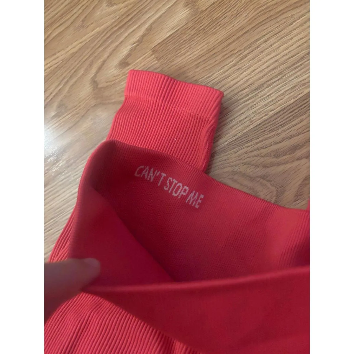 Offline By Aerie Seamless Ribbed Leggings Size Medium - Image 8