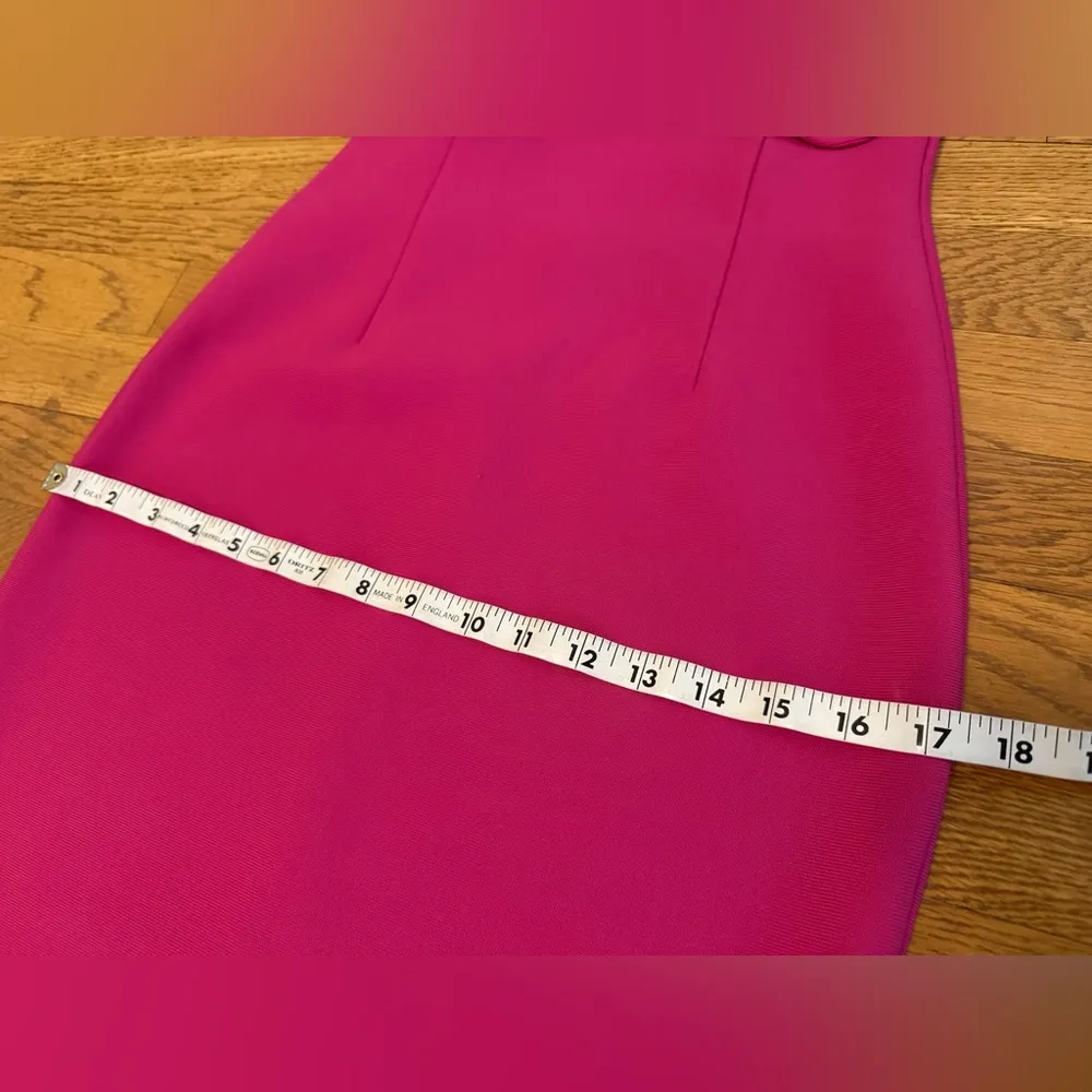 Elegant Pink Midi Dress size M Size M - Image 8
