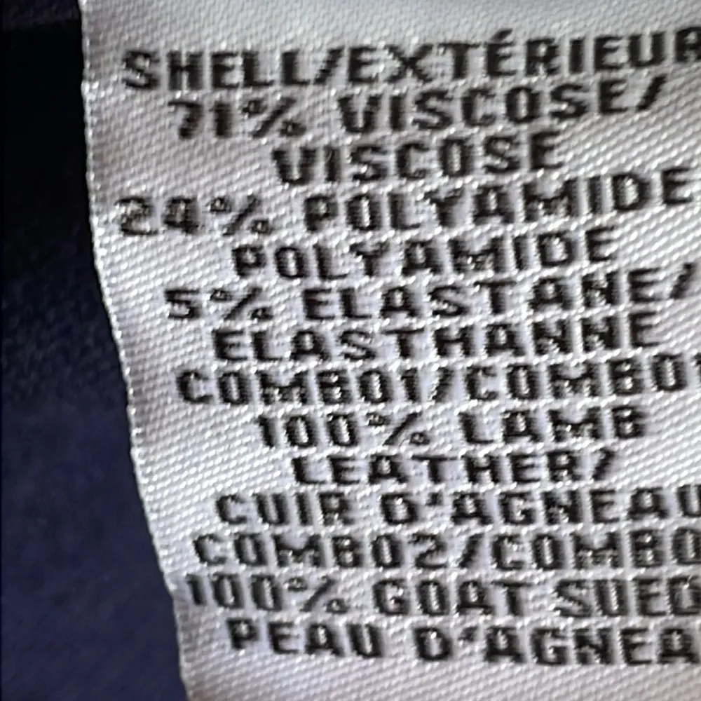 DIANEvonFURSTENBERG Blue Lyndsi
Leather & Suede Leggings - Image 7