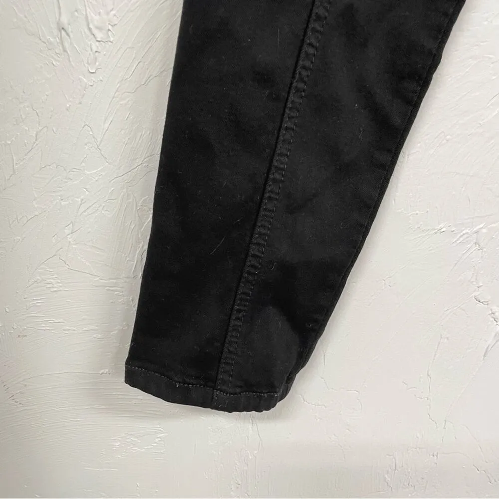 Reformation Black Womens High Rose Stretch Jeggings Leggings 24 Skinny Jeans - Image 6