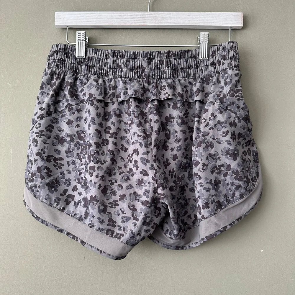 Athleta Mesh Racer Run Short Cheetah - Small - Image 4
